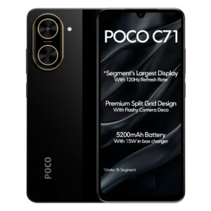 XIAOMI POCO C71  DUAL 6.88" 3GB+64GB LTE