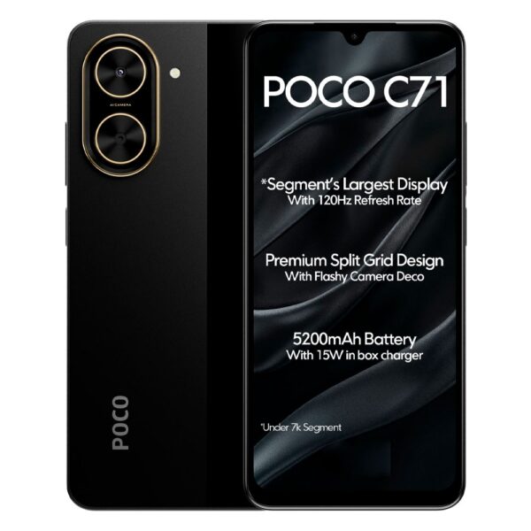 XIAOMI POCO C71  DUAL 6.88" 4GB+128GB LTE - Imagem 3