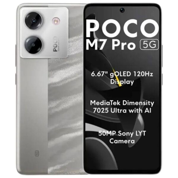 XIAOMI POCO M7 PRO DUAL 6.67" 12GB + 256GB 5G - Imagem 3